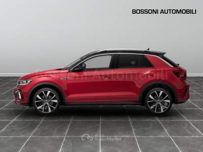 Volkswagen T-Roc 1.0 tsi 115cv r-line plus Nero usata Cremona