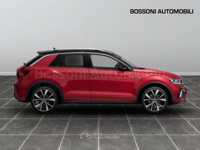 Volkswagen T-Roc 1.0 tsi 115cv r-line plus Nero usata Cremona