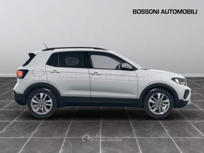 Volkswagen T-Cross 1.0 tsi 115cv edition plus dsg Bianco usata Cremona