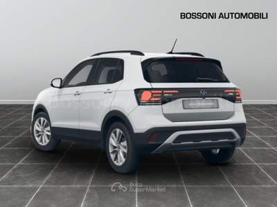 Volkswagen T-Cross 1.0 tsi 115cv edition plus dsg Bianco usata Cremona