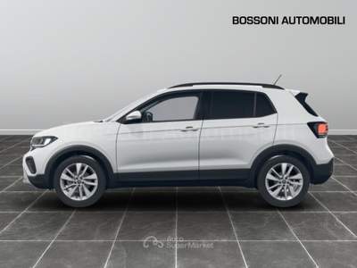 Volkswagen T-Cross 1.0 tsi 115cv edition plus dsg Bianco usata Cremona