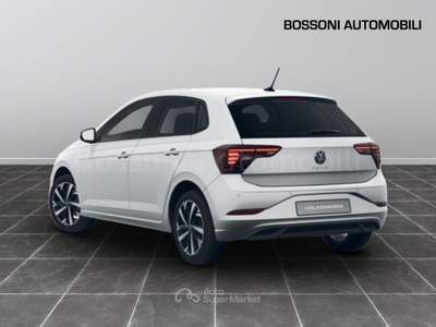 Volkswagen Polo 1.0 evo 80cv edition plus Bianco usata Cremona