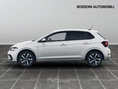 Volkswagen Polo 1.0 evo 80cv edition plus Bianco usata Cremona