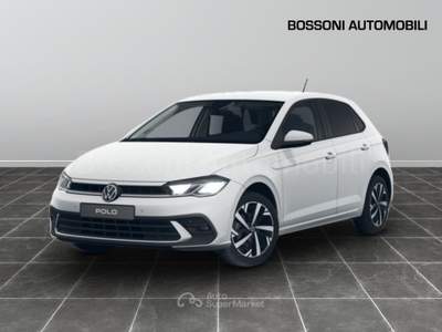 Volkswagen Polo 1.0 evo 80cv edition plus Bianco usata Cremona