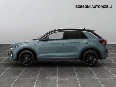 Volkswagen T-Roc 1.0 tsi 115cv r-line plus Nero usata Cremona