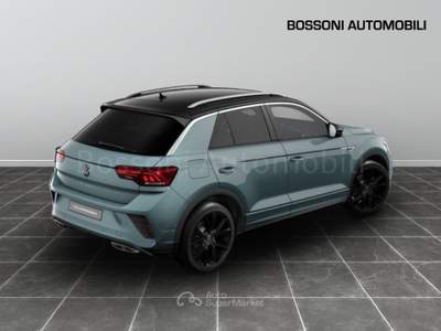 Volkswagen T-Roc 1.0 tsi 115cv r-line plus Nero usata Cremona