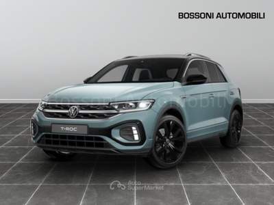 Volkswagen T-Roc 1.0 tsi 115cv r-line plus Nero usata Cremona