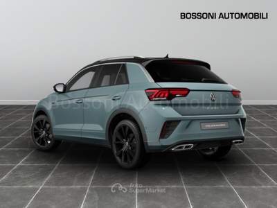 Volkswagen T-Roc 1.0 tsi 115cv r-line plus Nero usata Cremona