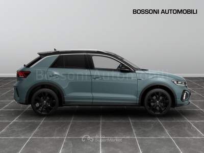 Volkswagen T-Roc 1.0 tsi 115cv r-line plus Nero usata Cremona