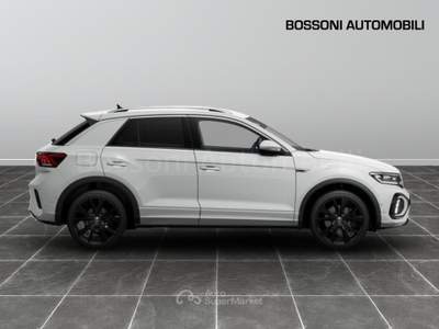 Volkswagen T-Roc 1.0 tsi 115cv r-line plus Bianco usata Cremona