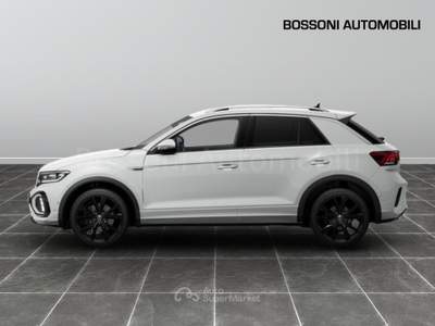 Volkswagen T-Roc 1.0 tsi 115cv r-line plus Bianco usata Cremona