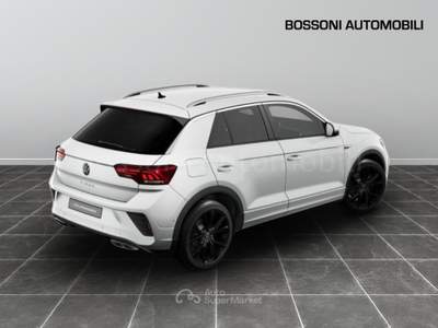 Volkswagen T-Roc 1.0 tsi 115cv r-line plus Bianco usata Cremona