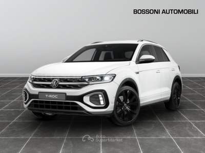 Volkswagen T-Roc 1.0 tsi 115cv r-line plus Bianco usata Cremona