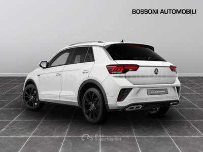 Volkswagen T-Roc 1.0 tsi 115cv r-line plus Bianco usata Cremona