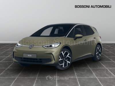 Volkswagen ID.3 59 kwh pro edition plus Nero usata Cremona