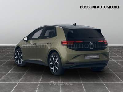 Volkswagen ID.3 59 kwh pro edition plus Nero usata Cremona