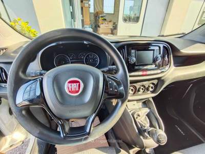 Fiat Doblò FIAT DOBLO' 1.4 T-JET 120CV METANO Bianco usata Azzano Decimo
