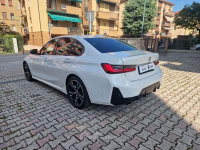 BMW Serie 3 318i BMW 318i Limousine M Sport Bianco usata Venezia