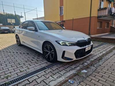 BMW Serie 3 318i BMW 318i Limousine M Sport Bianco usata Venezia