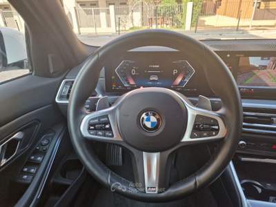 BMW Serie 3 318i BMW 318i Limousine M Sport Bianco usata Venezia