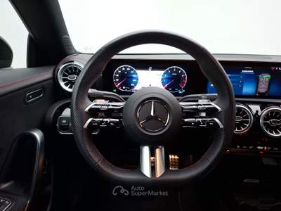 Mercedes-Benz CLA Mercedes-Benz CLA 180 Coupé AMG Nero usata Venezia