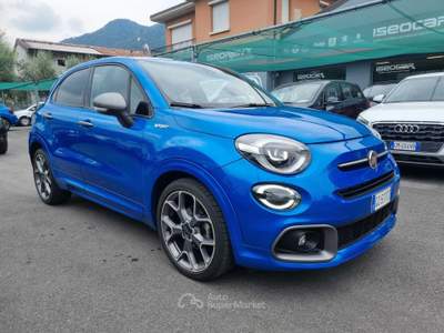Fiat 500X SPORT 1.6 MULTIJET 130 CV - FINANZIABILE - PRONTA CONSEGNA Blu/Azzurro usata Iseo