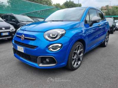 Fiat 500X SPORT 1.6 MULTIJET 130 CV - FINANZIABILE - PRONTA CONSEGNA Blu/Azzurro usata Iseo