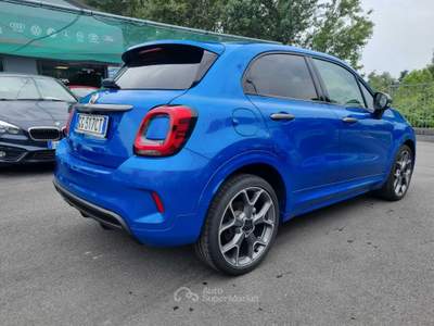 Fiat 500X SPORT 1.6 MULTIJET 130 CV - FINANZIABILE - PRONTA CONSEGNA Blu/Azzurro usata Iseo