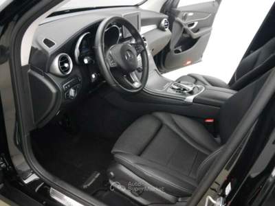 Mercedes-Benz GLC 2017 Mercedes Benz GLC 220 CDI 4MATIC FULL LED Nero usata VIGEVANO