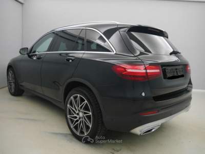 Mercedes-Benz GLC 2017 Mercedes Benz GLC 220 CDI 4MATIC FULL LED Nero usata VIGEVANO