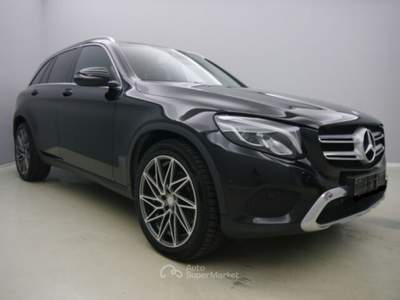 Mercedes-Benz GLC 2017 Mercedes Benz GLC 220 CDI 4MATIC FULL LED Nero usata VIGEVANO