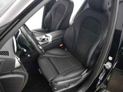 Mercedes-Benz GLC 2017 Mercedes Benz GLC 220 CDI 4MATIC FULL LED Nero usata VIGEVANO