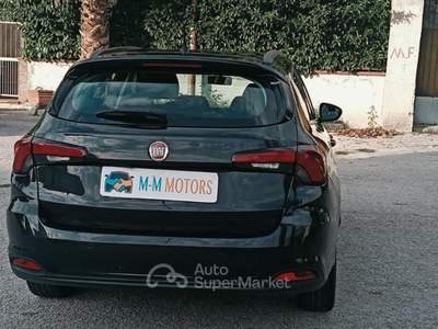 Fiat Tipo Tipo SW 1.4 tjt Easy Gpl 120cv Nero usata Mugnano del Cardinale