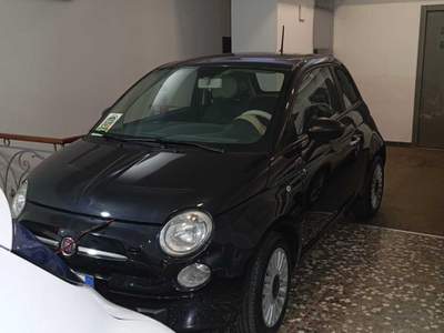 Fiat 500 ✅DISPONIBILE✅FIAT 500 1.3 DIESEL X NEO PARI AL NUOVO Nero usata Molfetta