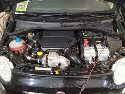 Fiat 500 ✅DISPONIBILE✅FIAT 500 1.3 DIESEL X NEO PARI AL NUOVO Nero usata Molfetta