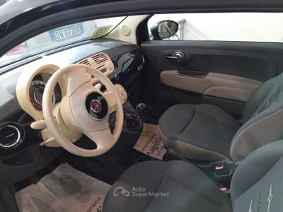 Fiat 500 ✅DISPONIBILE✅FIAT 500 1.3 DIESEL X NEO PARI AL NUOVO Nero usata Molfetta