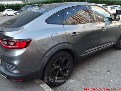 Renault Arkana 1.6 E-Tech full hybrid E-Tech Engineered Fast Track 145cv Grigio usata Buccinasco