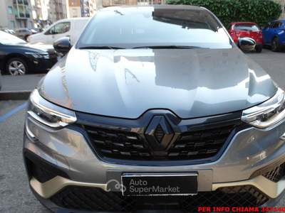 Renault Arkana 1.6 E-Tech full hybrid E-Tech Engineered Fast Track 145cv Grigio usata Buccinasco