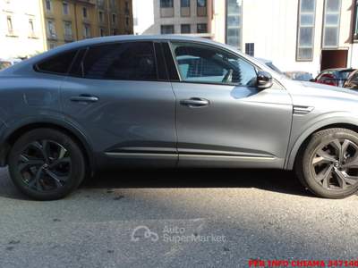 Renault Arkana 1.6 E-Tech full hybrid E-Tech Engineered Fast Track 145cv Grigio usata Buccinasco