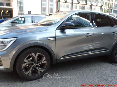 Renault Arkana 1.6 E-Tech full hybrid E-Tech Engineered Fast Track 145cv Grigio usata Buccinasco