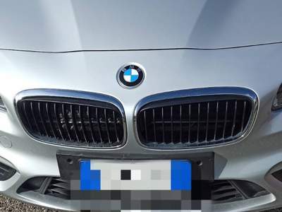 BMW Serie 2 Active Tourer 216d eccezionali condizioni  Argento usata Prato