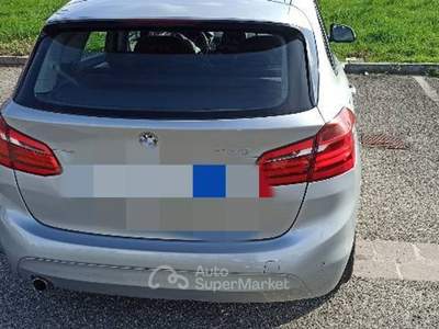 BMW Serie 2 Active Tourer 216d eccezionali condizioni  Argento usata Prato