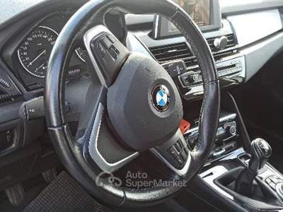BMW Serie 2 Active Tourer 216d eccezionali condizioni  Argento usata Prato