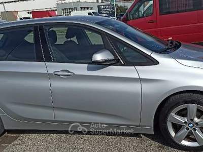 BMW Serie 2 Active Tourer 216d eccezionali condizioni  Argento usata Prato