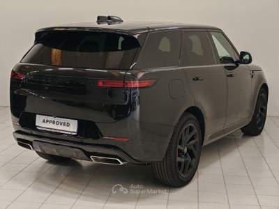 Land Rover Range Rover Sport Range Rover Sport 3.0 I6 PHEV 460 CV Dynamic SE Nero usata Verbania