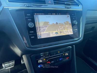 Volkswagen Tiguan Tiguan 2.0 TDI 150 CV SCR DSG R-Line Grigio usata MONOPOLI