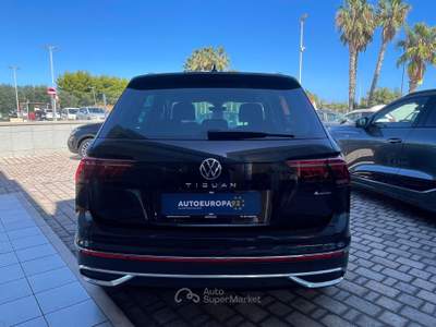 Volkswagen Tiguan Tiguan 2.0 TDI 150 CV SCR DSG 4MOTION Elegance Nero usata MONOPOLI