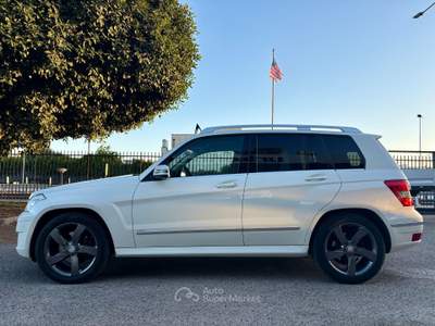 Mercedes-Benz GLK FUORISTRADA Bianco usata Bari