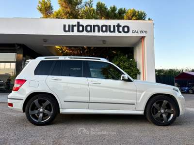Mercedes-Benz GLK FUORISTRADA Bianco usata Bari