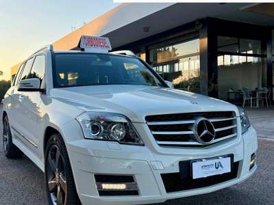 Mercedes-Benz GLK FUORISTRADA Bianco usata Bari